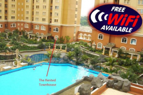 Rare & Spacious 97sqm Townhouse unit with Huge Garden and Pool, and In-Front-Of Neo Soho Mall